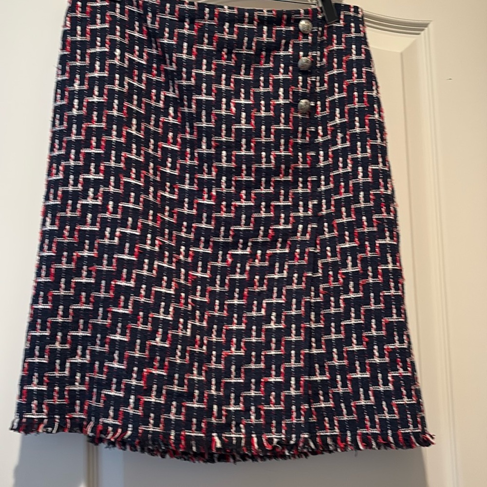 Talbots Boucle Skirt